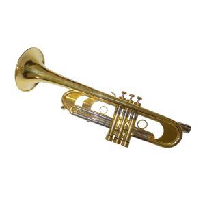 Student Trumpet Professional Heavy Trumpet Bb with Mouthpiece Carry Case Passivation Finish B Flat Trumpets Musical Instruments