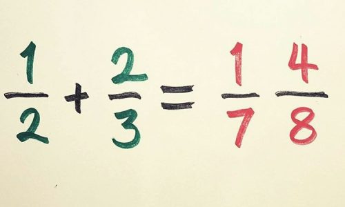 Equivalent fractions and comparing fractions