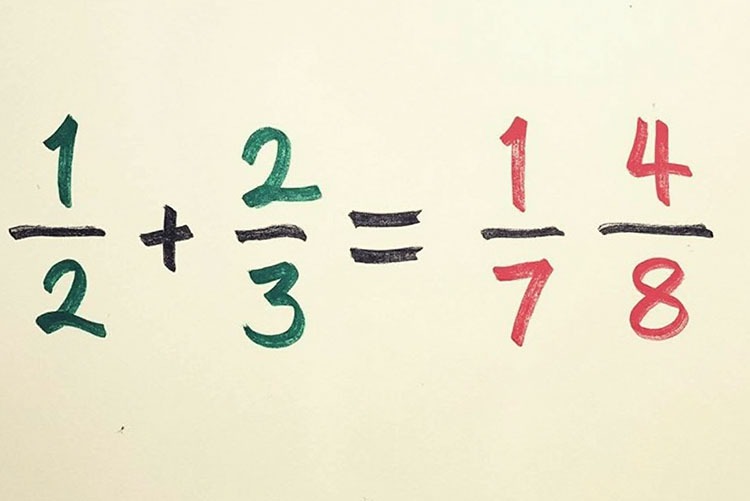 Equivalent fractions and comparing fractions